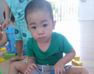 Bé : Duy - Sinh ngày : 30-01-2015 Nguyễn Trần Khánh Duy